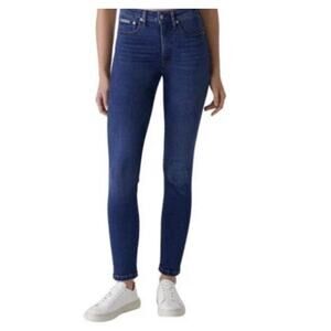 Calvin Klein Women’s High Rise Skinny Jeans Storm Blue Size 8/29 27L NWT